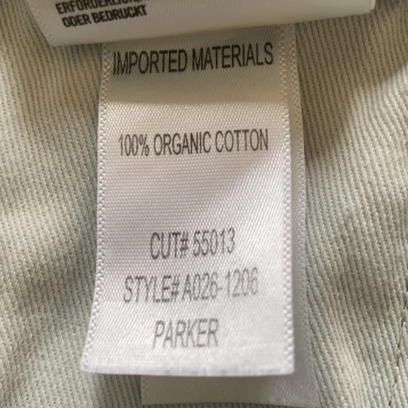 Agolde Parker shorts - Picture 4 of 4